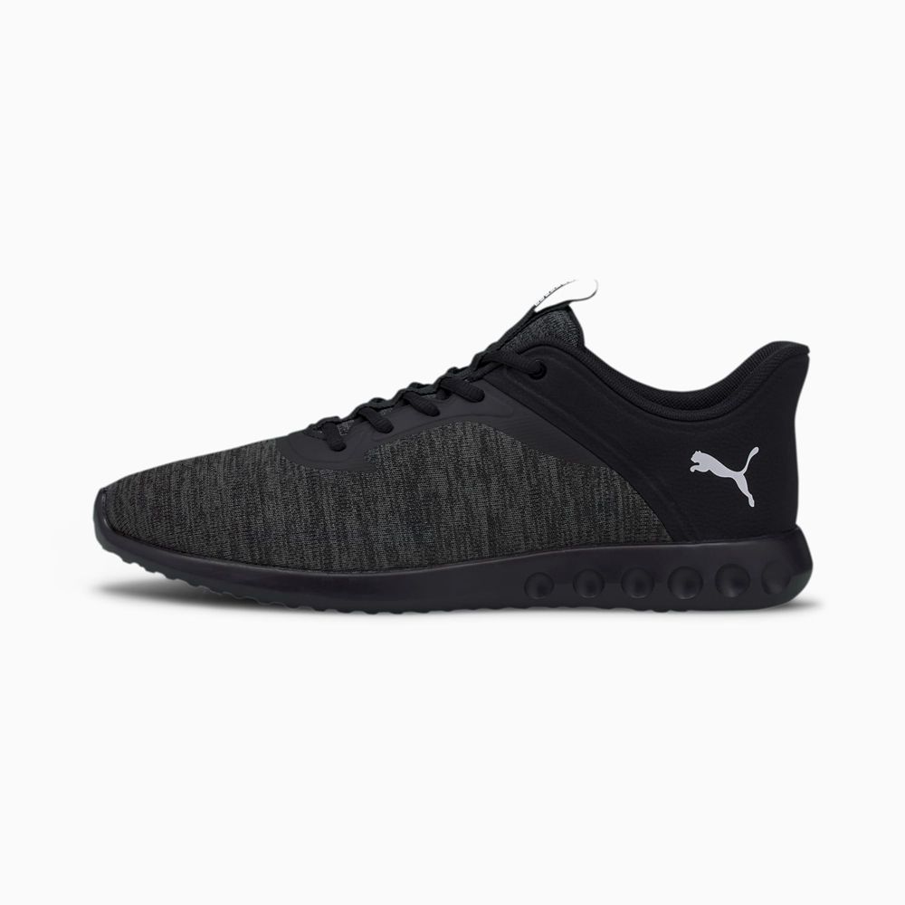 Puma Carson 2 Edge Férfi Futócipő - Fekete/Fehér ( Hungary - OEMQW3641 )